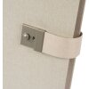 Goldbuch Carpeta portadocumentos Summertime beige 27,5x34 cm