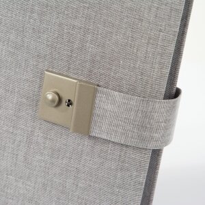 Carpeta de documentos Summertime grey