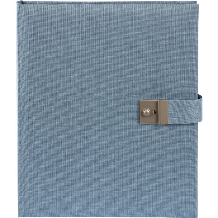 Carpeta de documentos Summertime azul-gris