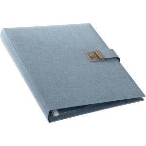 Carpeta de documentos Summertime azul-gris