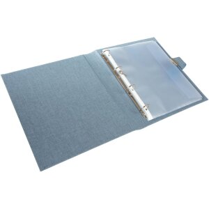 Carpeta de documentos Summertime azul-gris