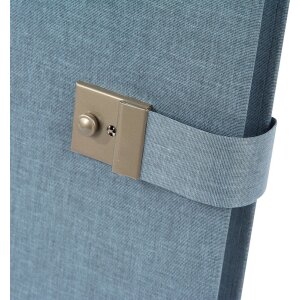 Carpeta de documentos Summertime azul-gris
