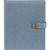 Carpeta de documentos Summertime azul-gris