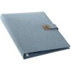 Carpeta de documentos Summertime azul-gris