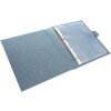 Carpeta de documentos Summertime azul-gris