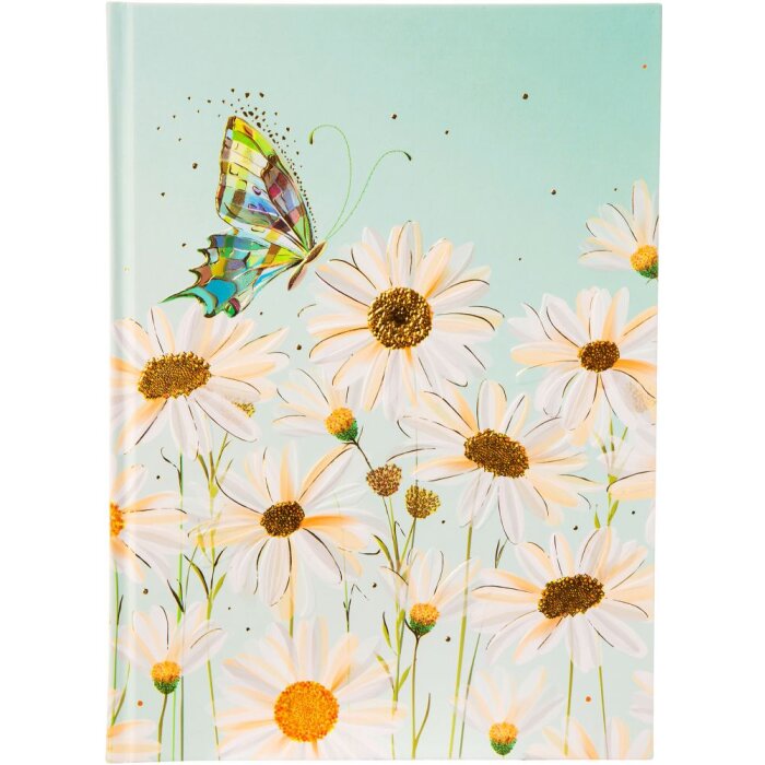 Cuaderno A5 en blanco Azul cristalino