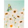 Cuaderno A5 en blanco Azul cristalino