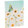Cuaderno A5 en blanco Azul cristalino