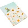 Cuaderno A5 en blanco Azul cristalino
