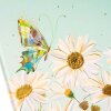 Cuaderno A5 en blanco Azul cristalino