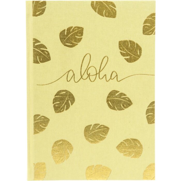 Cuaderno A5 punteado aloha