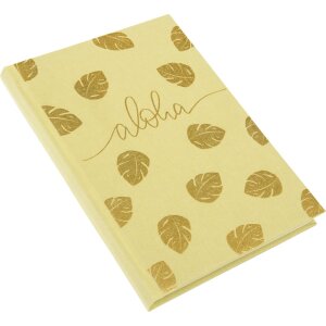Cuaderno A5 punteado aloha