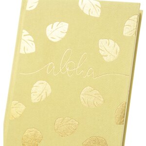 Cuaderno A5 punteado aloha