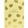 Cuaderno A5 punteado aloha