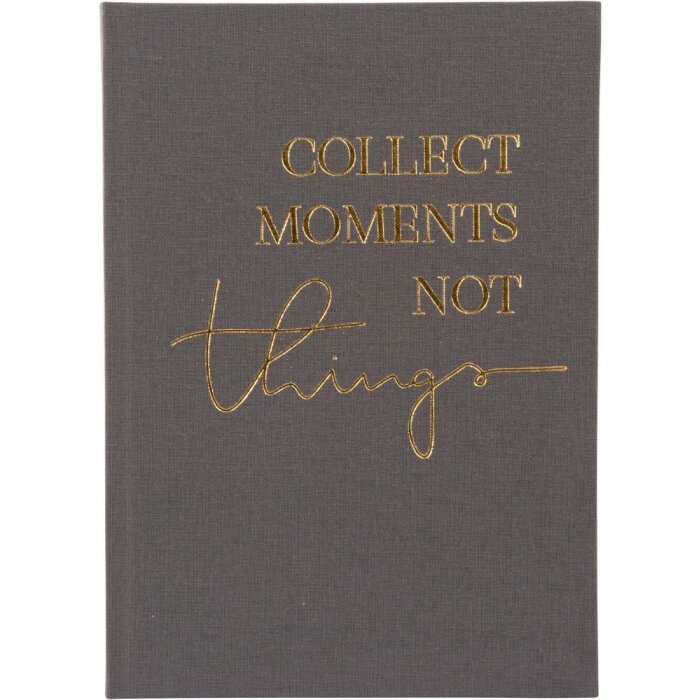 Cuaderno Goldbuch A5 punteado recopilar momentos no cosas