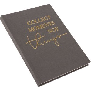 Cuaderno Goldbuch A5 punteado recopilar momentos no cosas
