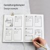 Cuaderno Goldbuch A5 punteado recopilar momentos no cosas