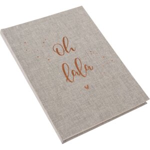 Libreta A5 punteada oh lala