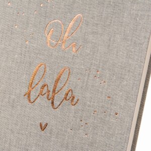 Libreta A5 punteada oh lala