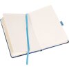 Cuaderno en blanco En las montañas de la carretera