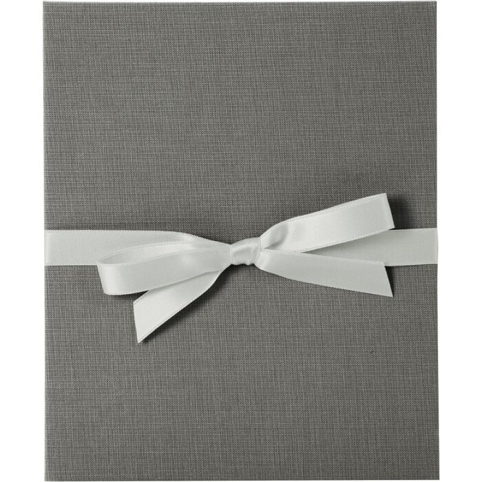 Album de fotos Goldbuch Leporello Bella Vista gris 10 fotos 13x18 cm