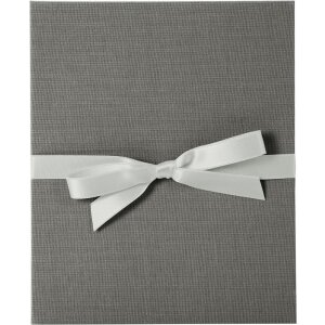 Album de fotos Goldbuch Leporello Bella Vista gris 10 fotos 13x18 cm