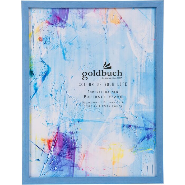 Marco de fotos Colour up your life 30x40 cm azul