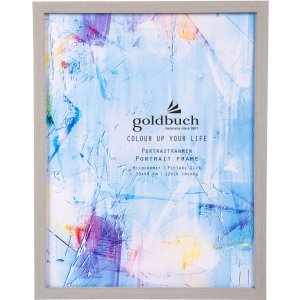 Marco de fotos Colour up your life 30x40 cm gris claro