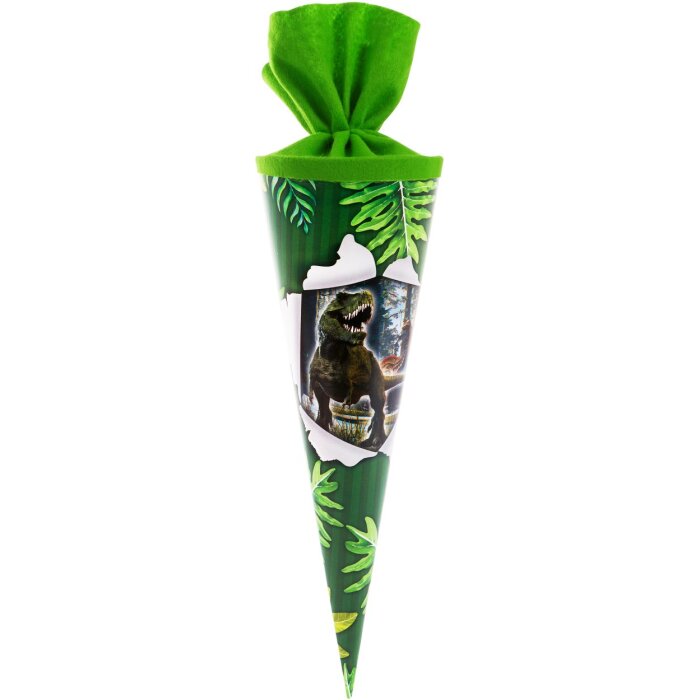 Cono escolar Goldbuch 35 cm T-Rex