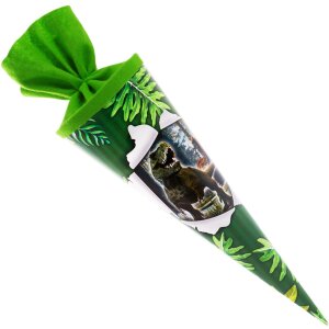 Cono escolar Goldbuch 35 cm T-Rex