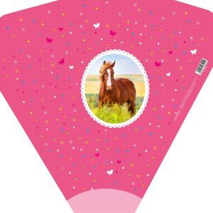 Goldbuch Mochila Escolar 35 cm Horse Love