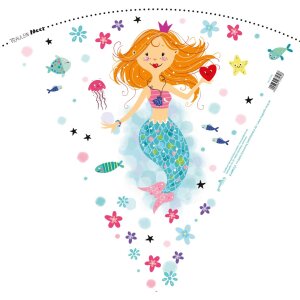 Goldbuch Mochila Escolar 35 cm Miss Sea