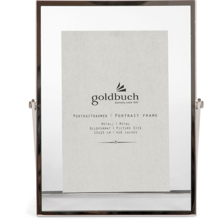 Goldbuch Marco de fotos de metal Loft 10x15 cm plata