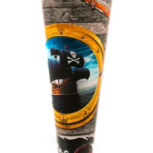 Goldbuch Mochila escolar 70 cm ¡Piratas!