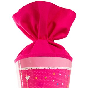 Cono escolar 70 cm - 3D caballo amor