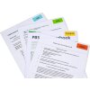 Etiquetas de color Herma SPECIAL A4, 105 x 37 mm, papel removible verde mate