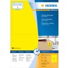 Etiquetas de color Herma SPECIAL A4, 199,6 x 143,5 mm, amarillas, adhesivo permanente