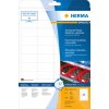 Etiquetas Herma SPECIAL de lámina resistente a la intemperie A4, 48,3 x 25,4 mm, blancas, adhesión extremadamente fuerte, removibles