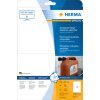 Etiquetas Herma SPECIAL de lámina resistente a la intemperie A4, 105 x 148 mm, blancas, adhesión extremadamente fuerte, removibles