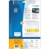 Etiquetas Herma SPECIAL de lámina resistente a la intemperie A4, 210 x 297 mm, blancas, adhesión extremadamente fuerte, removibles