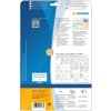 Herma SPECIAL Etiquetas de lámina transparente, mate, A4, 97 x 42,3 mm, resistente a la intemperie, adhesivo permanente