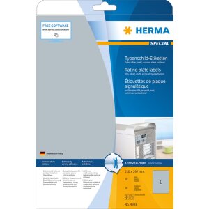 Etiquetas de identificación Herma SPECIAL,...
