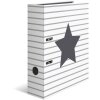 Carpeta Herma Motivo A4 Estrellas - Rayas Blancas