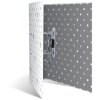 Herma Motif Folder A4 Stars - Blanco con estrellas grises