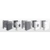Herma Motif Folder A4 Stars - Gris con estrellas blancas