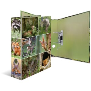 Herma Motif Folder A4 Animales - Animales del bosque