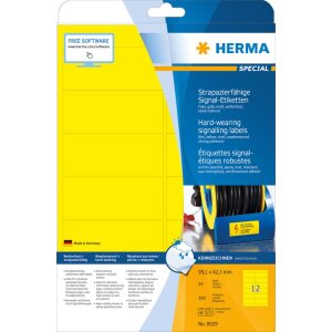 Etiquetas Herma SPECIAL de lámina resistente a la...