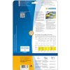 Etiquetas Herma SPECIAL de lámina resistente a la intemperie A4, 37 x 13 mm, blancas, adhesión extremadamente fuerte