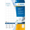 Etiquetas Herma de lámina resistente a la intemperie A4, 24 x 24 mm, blancas, adhesión extremadamente fuerte
