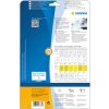 Etiquetas Herma de lámina resistente a la intemperie A4, 24 x 24 mm, blancas, adhesión extremadamente fuerte